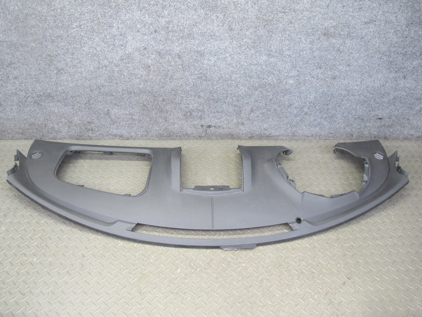 07-10 Saturn SKY Dashboard Dash Upper Instrument Trim Cover Panel OEM
