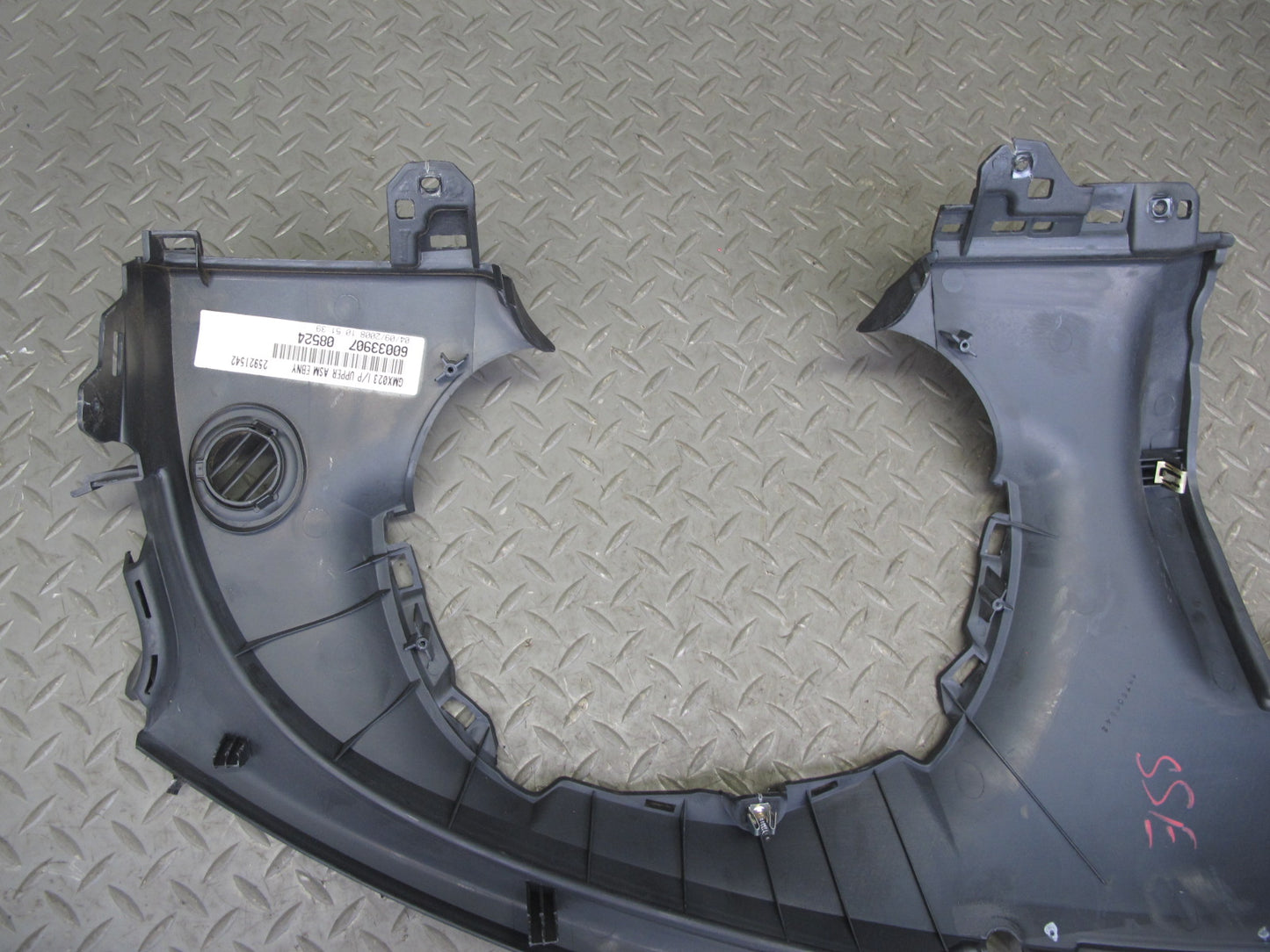 07-10 Saturn SKY Dashboard Dash Upper Instrument Trim Cover Panel OEM