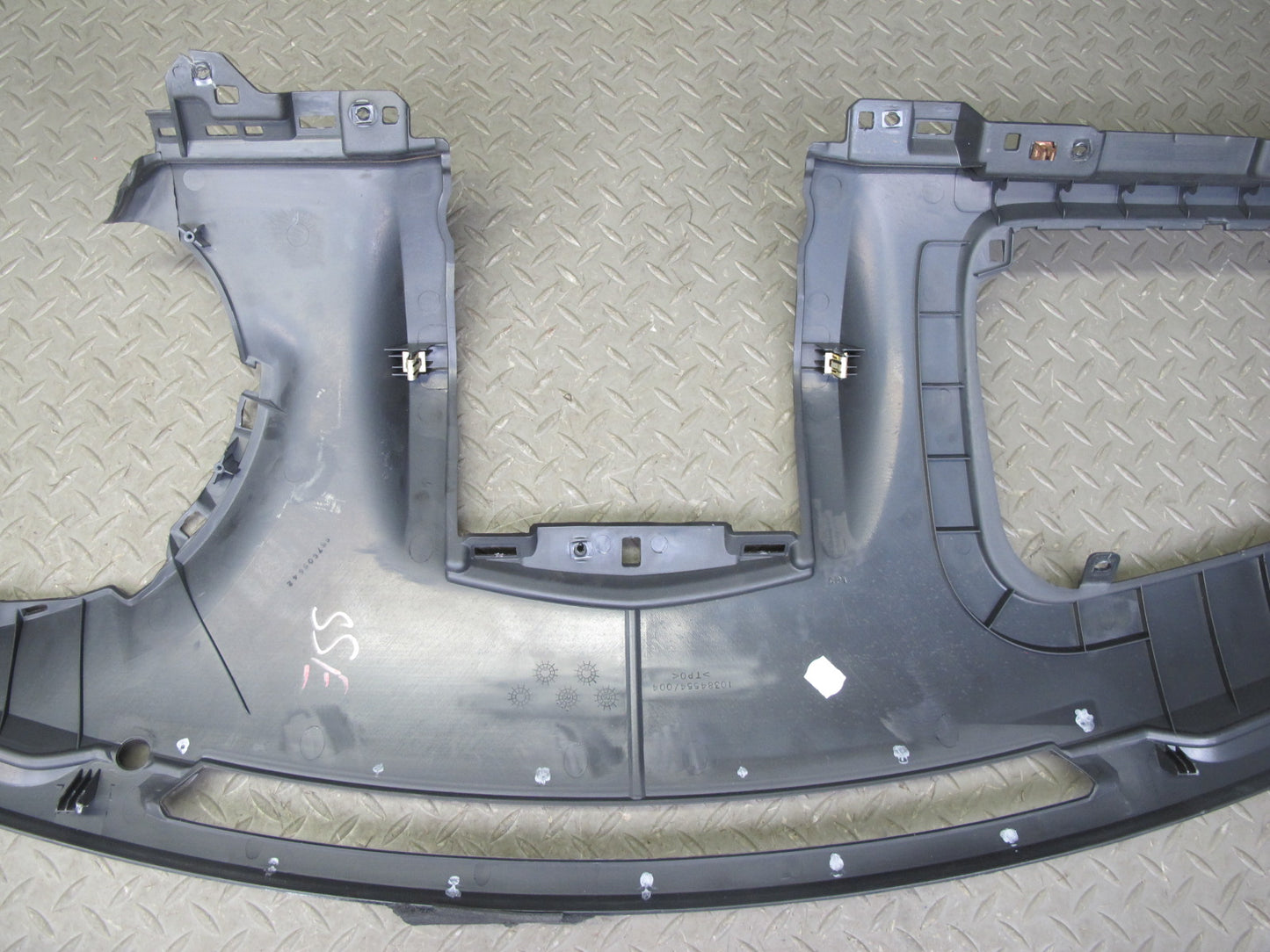 07-10 Saturn SKY Dashboard Dash Upper Instrument Trim Cover Panel OEM
