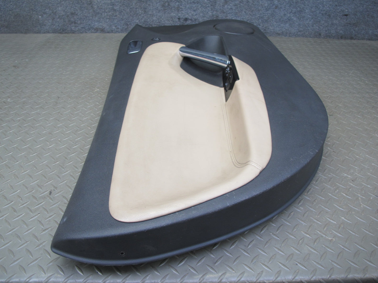 07-08 Saturn SKY Set of 2 Left & Right Interior Door Trim Cover Panel OEM