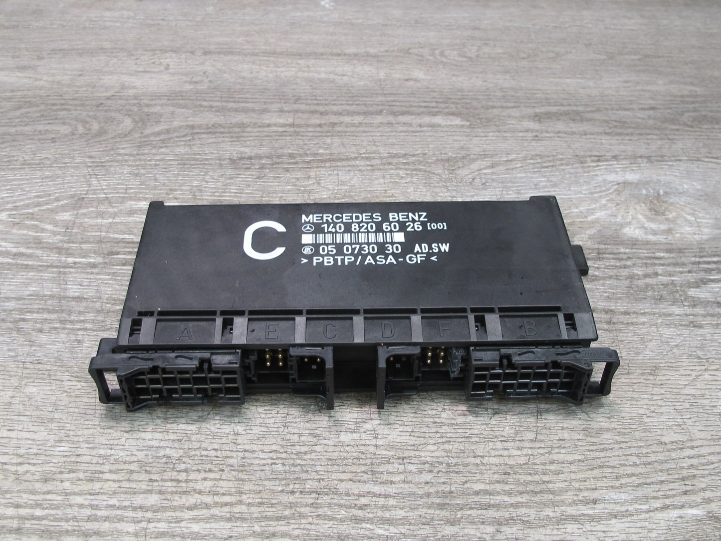 96-99 Mercedes W140 C140 Cl-class Coupe Comfort Control Module 1408206026 OEM