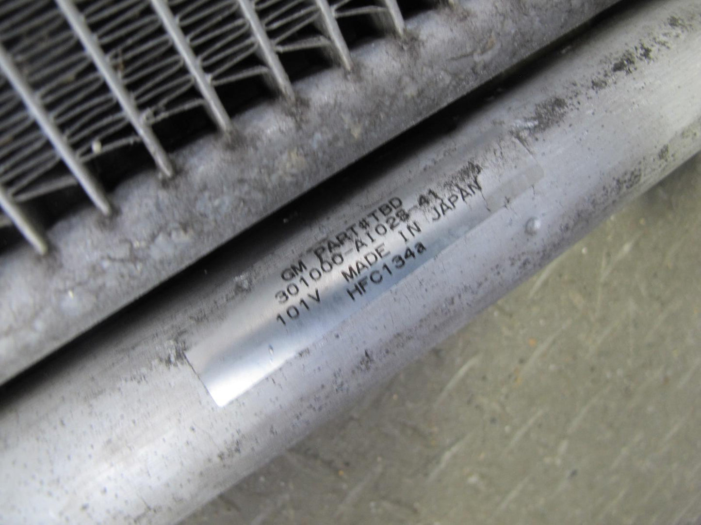 07-10 Saturn SKY Pontiac Solstice Hvac A/C Air Condition Condenser OEM