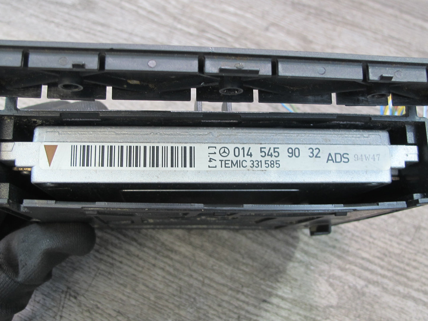 96-99 Mercedes W140 C140 CL Coupe Self Leveling Suspension Control Module OEM
