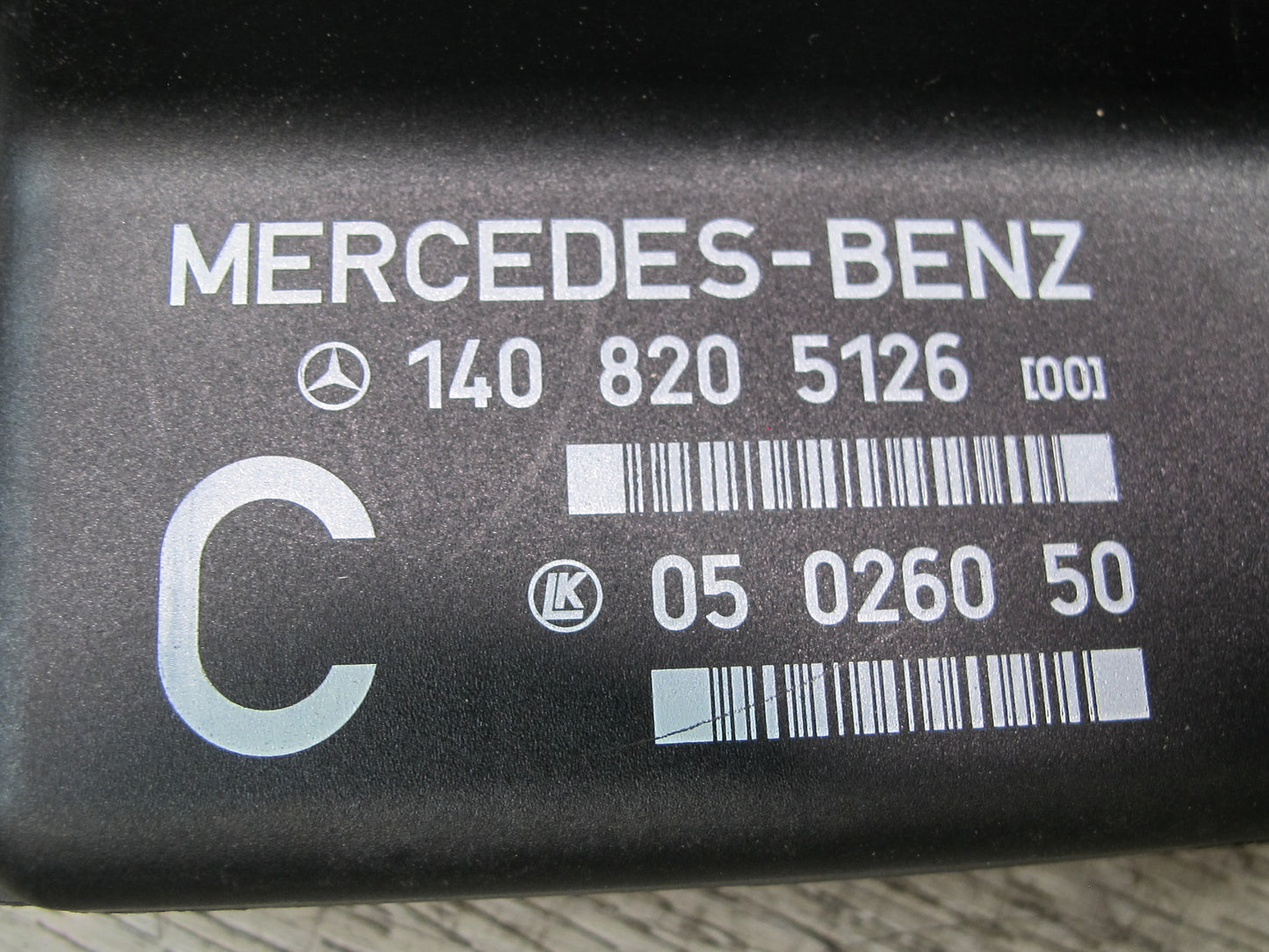 96-99 Mercedes W140 C140 Cl-class Power Seat Control Module 1408205126