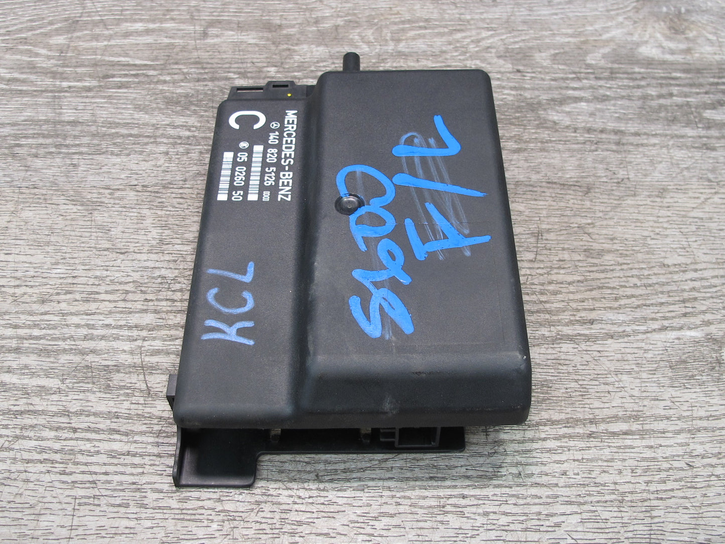 96-99 Mercedes W140 C140 Cl-class Power Seat Control Module 1408205126