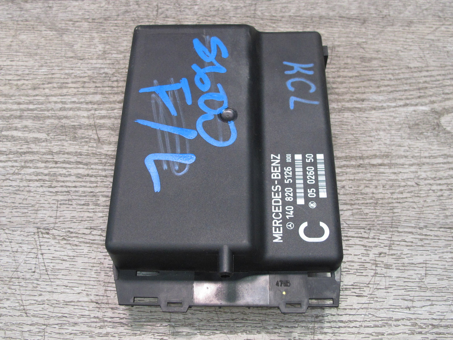 96-99 Mercedes W140 C140 Cl-class Power Seat Control Module 1408205126
