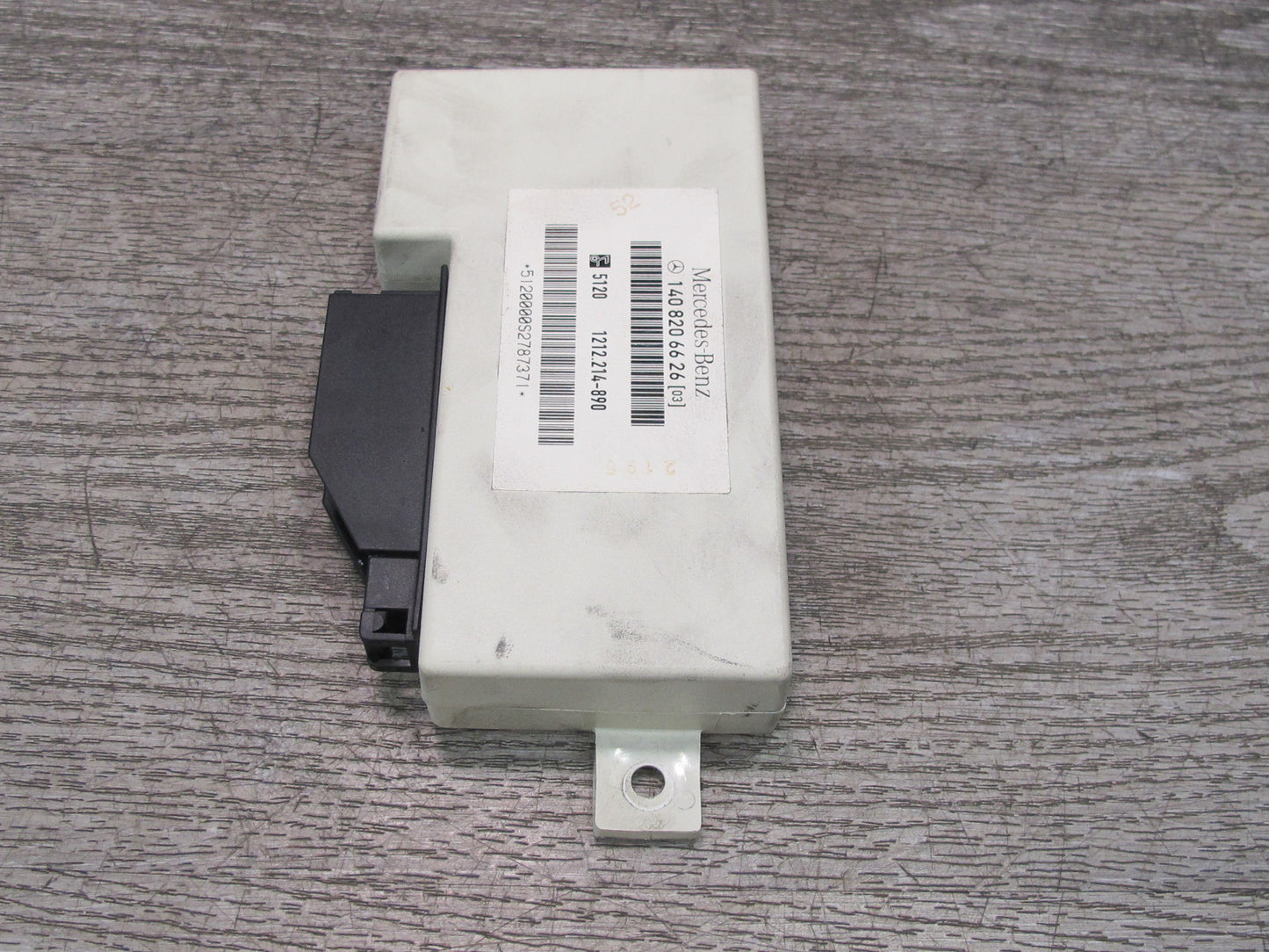 96-99 Mercedes W140 C140 Cl-class Anti Theft Locking Control Module 1408206626