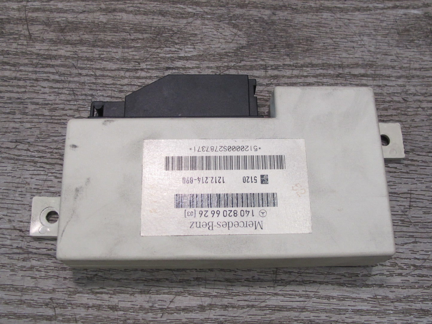 96-99 Mercedes W140 C140 Cl-class Anti Theft Locking Control Module 1408206626