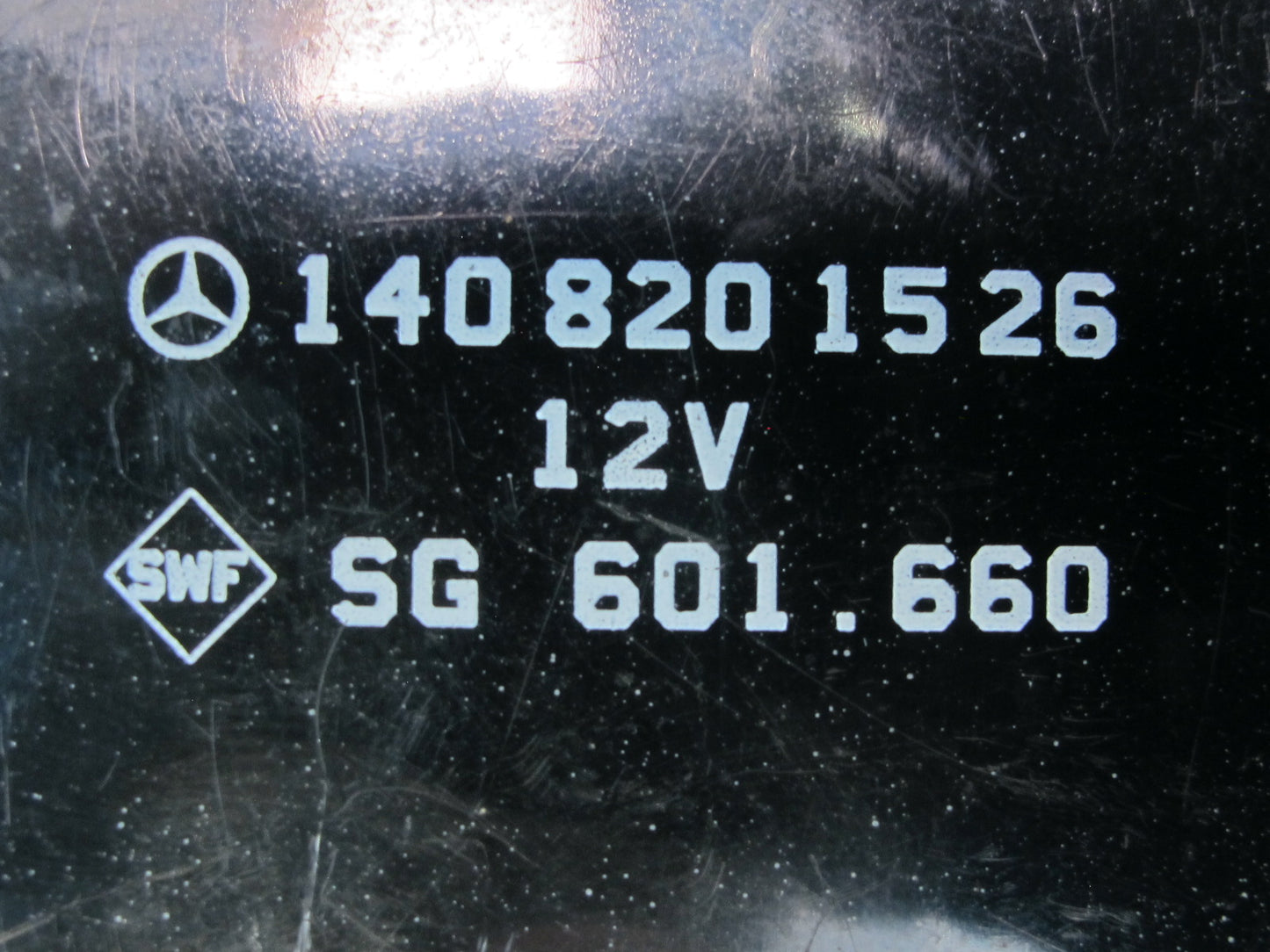 96-99 Mercedes W140 C140 Cl-class Heated Seat Control Module 1408201526