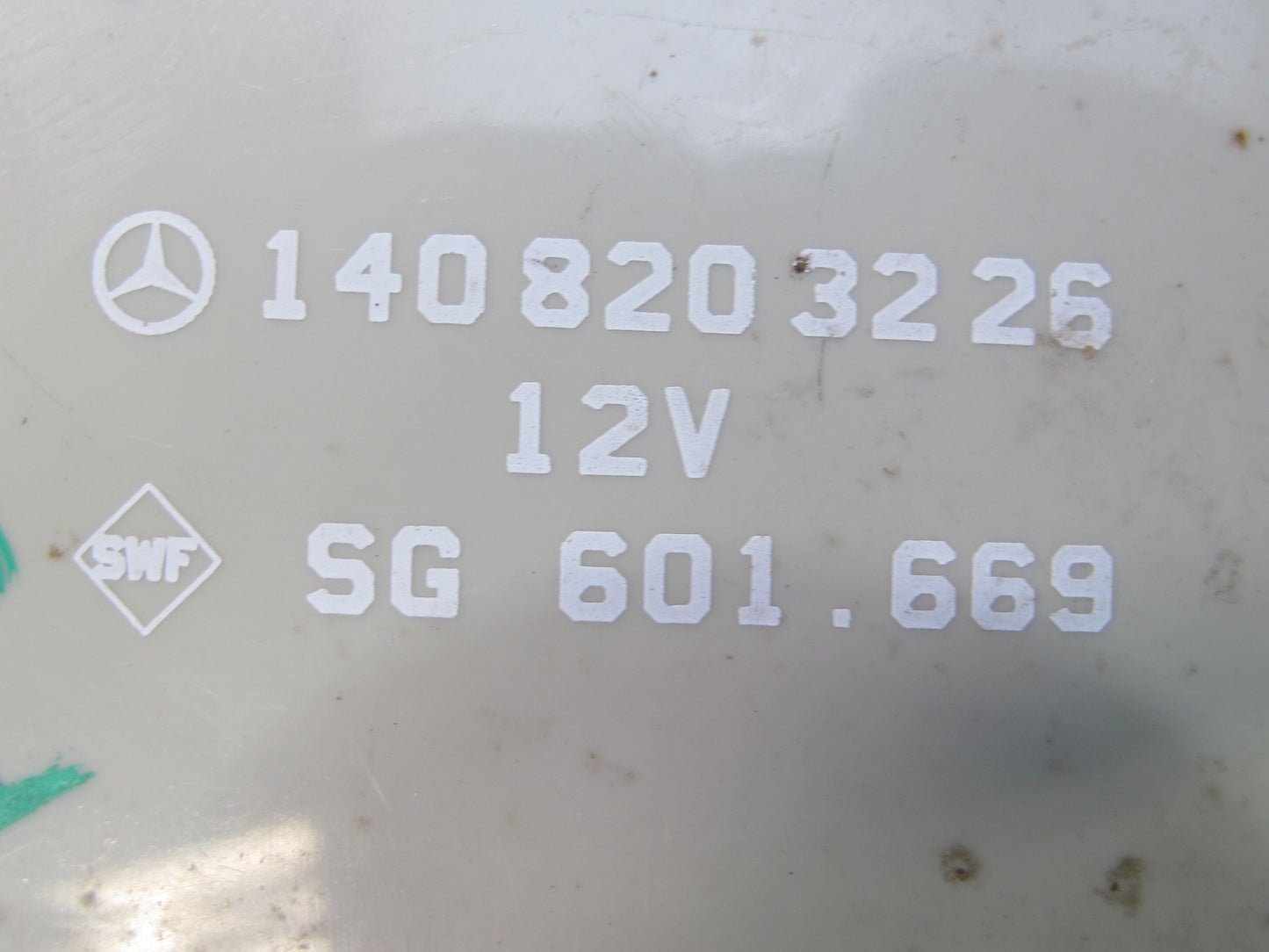 96-99 Mercedes W140 C140 Cl-class Headrest Seat Control Module 1408203226 OEM