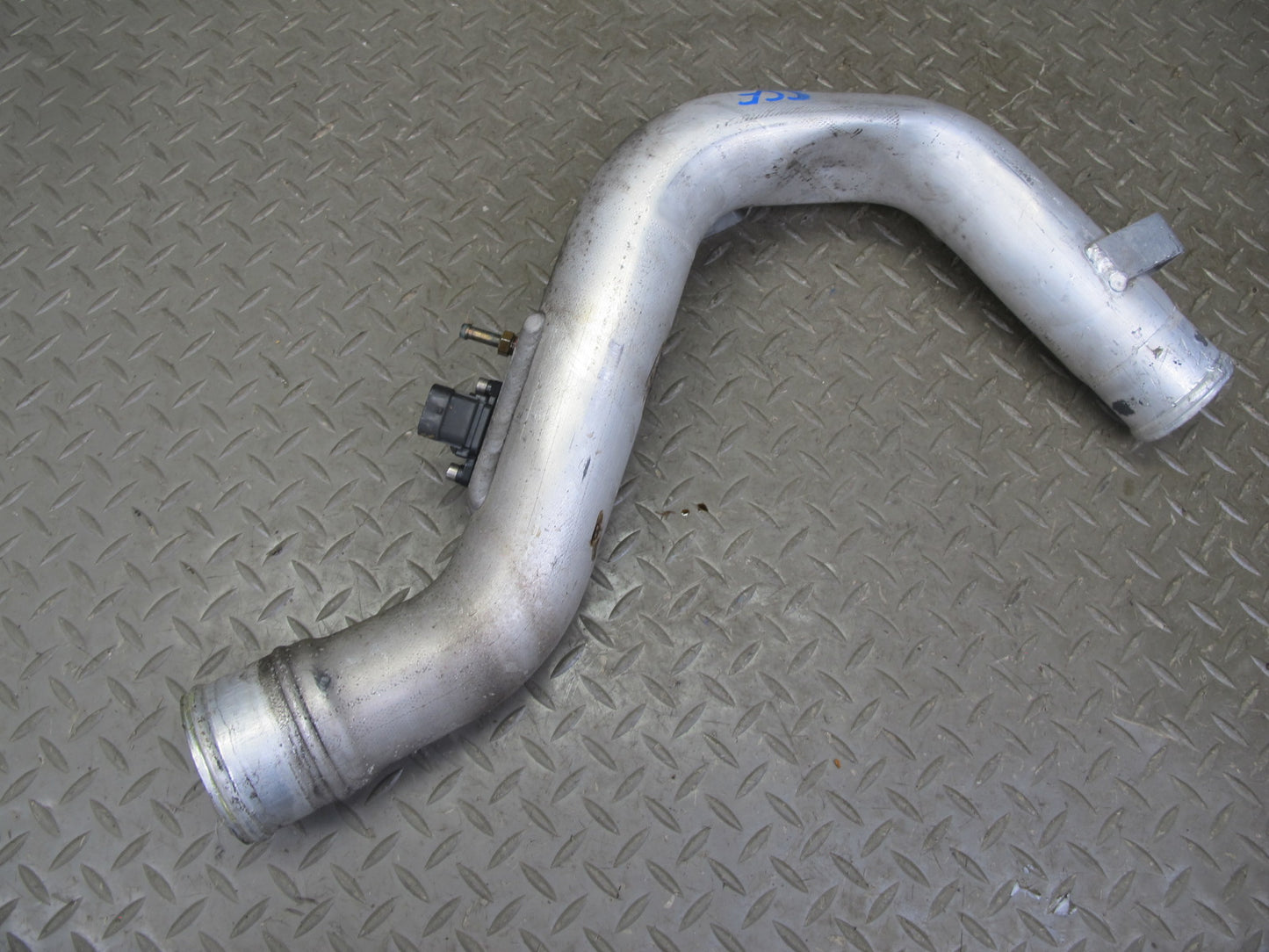 07-10 Saturn SKY Solstice 2.0L Turbo Intercooler Air Intake Hose Pipe Set OEM