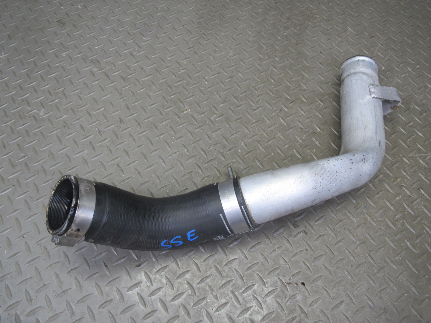 07-10 Saturn SKY Solstice 2.0L Turbo Intercooler Air Intake Hose Pipe Set OEM