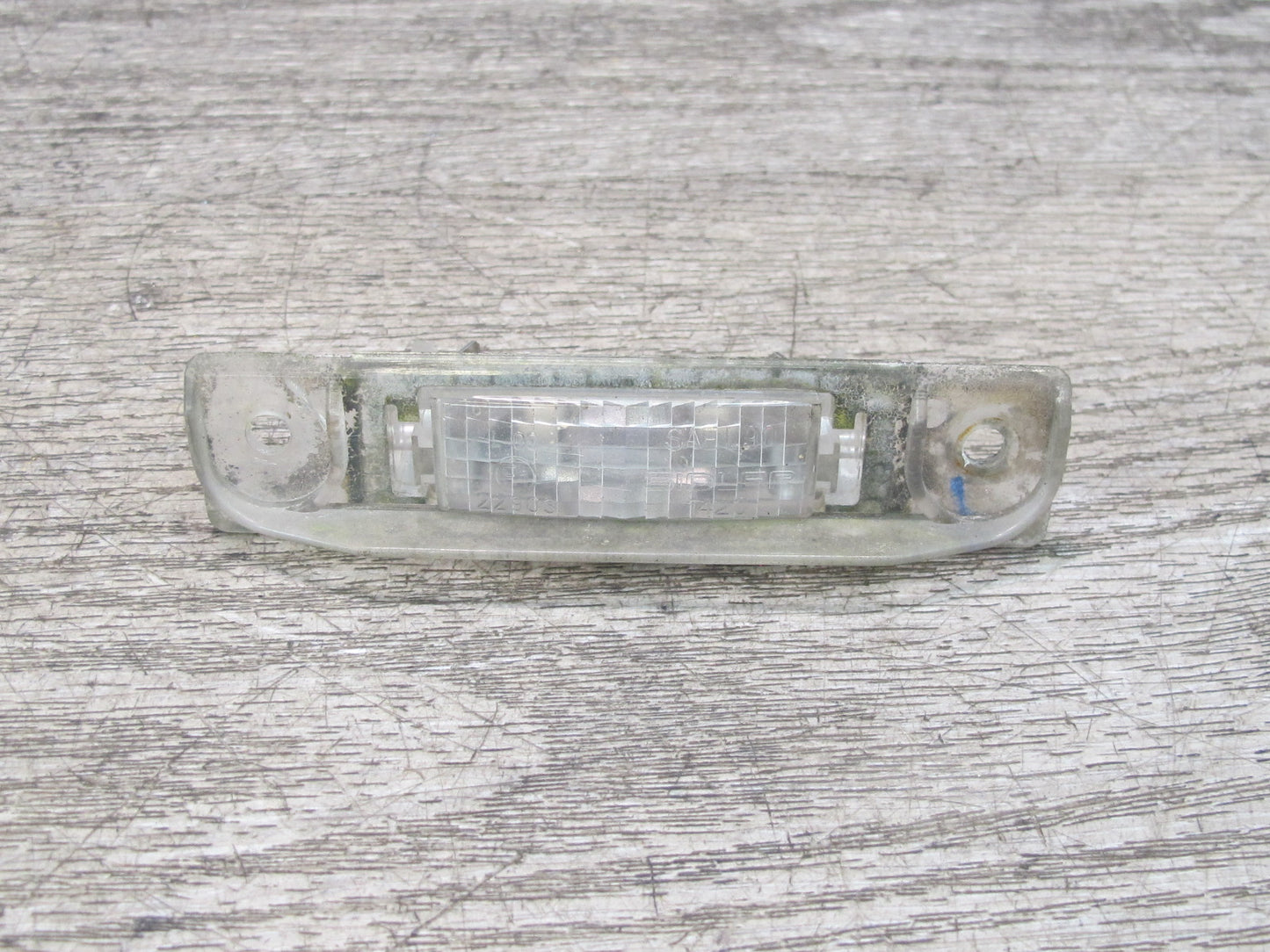 96-99 Mercedes W140 C140 Cl-class Set of 2 Interior Light Lamp OEM