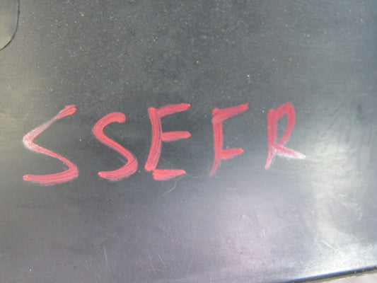 07-10 Saturn SKY Solstice Convertible Front Interior A Pillar Trim Panel Set OEM