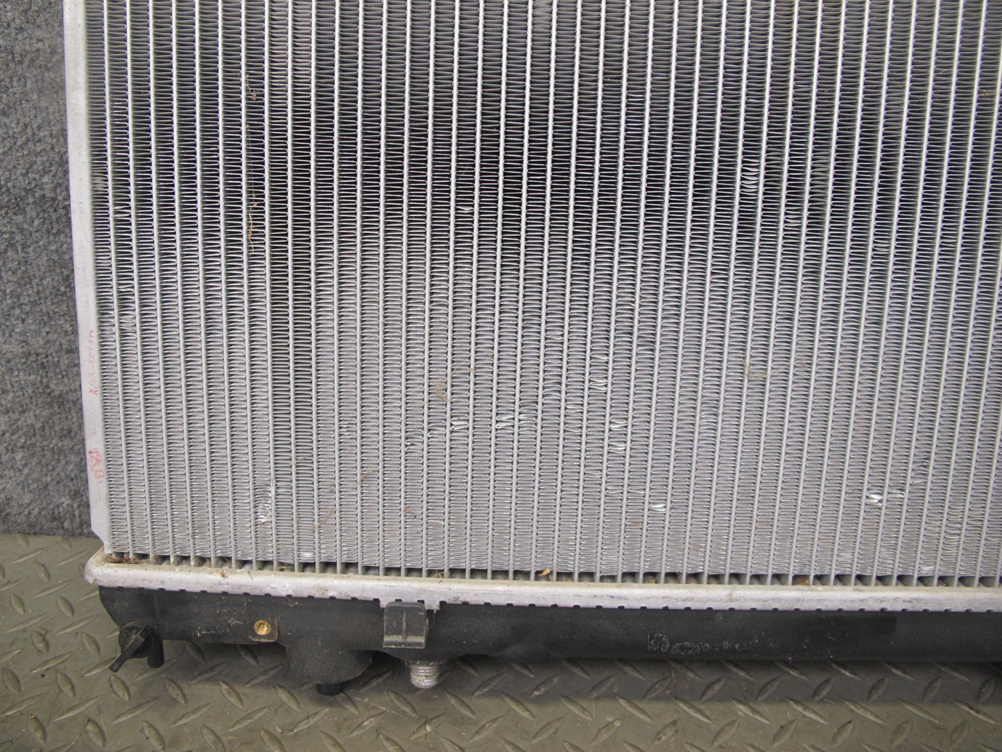 89-92 Toyota Supra MK3 MA70L 7MGE NON Turbo M/T Engine Coolant Radiator