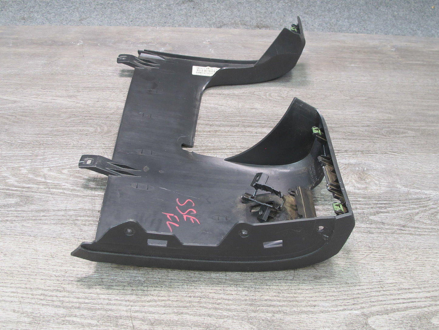 07-10 Saturn SKY Dash Left Lower Knee Trim Cover Panel OEM