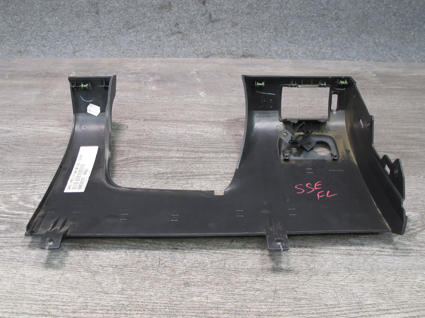 07-10 Saturn SKY Dash Left Lower Knee Trim Cover Panel OEM