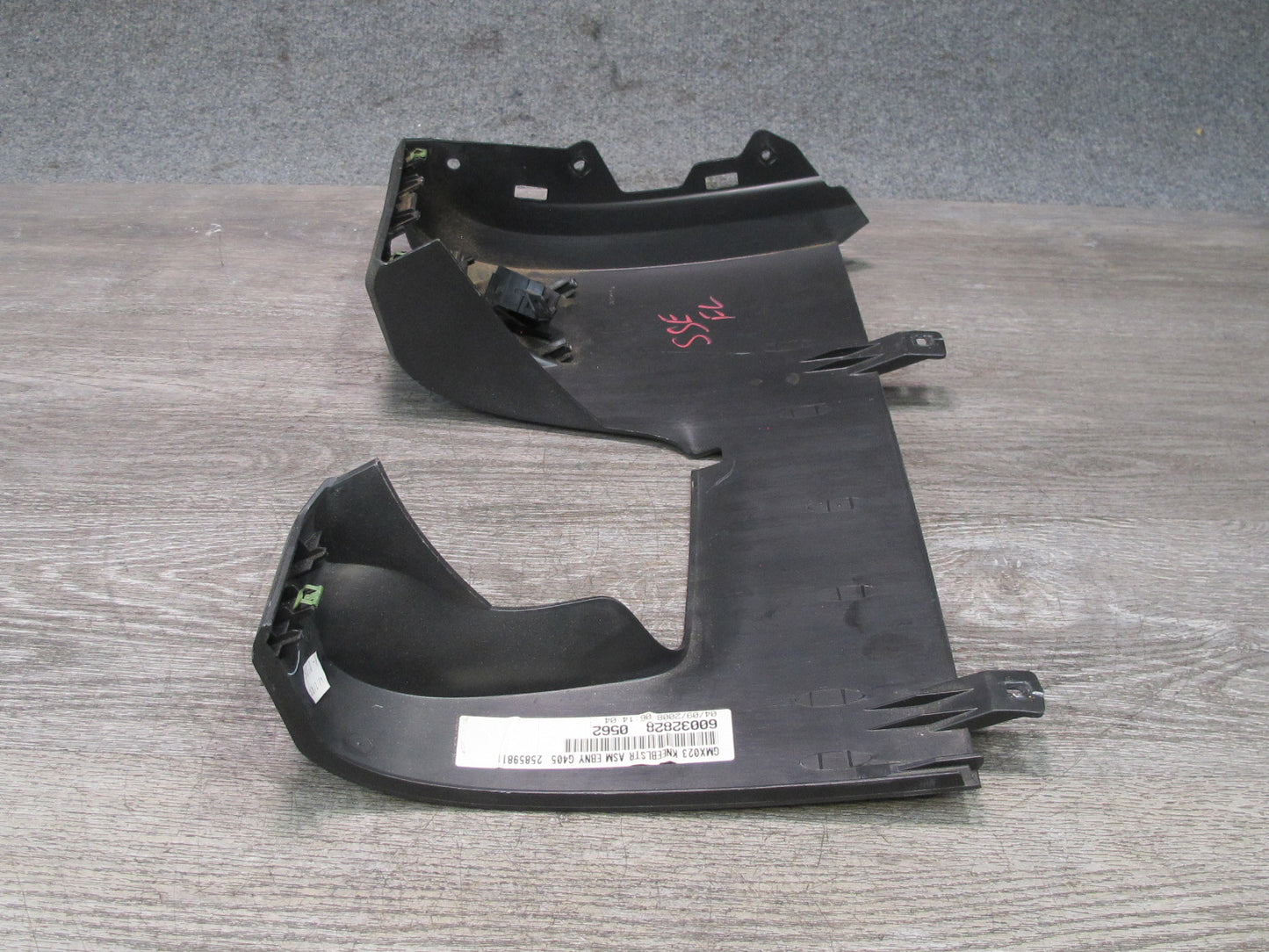 07-10 Saturn SKY Dash Left Lower Knee Trim Cover Panel OEM