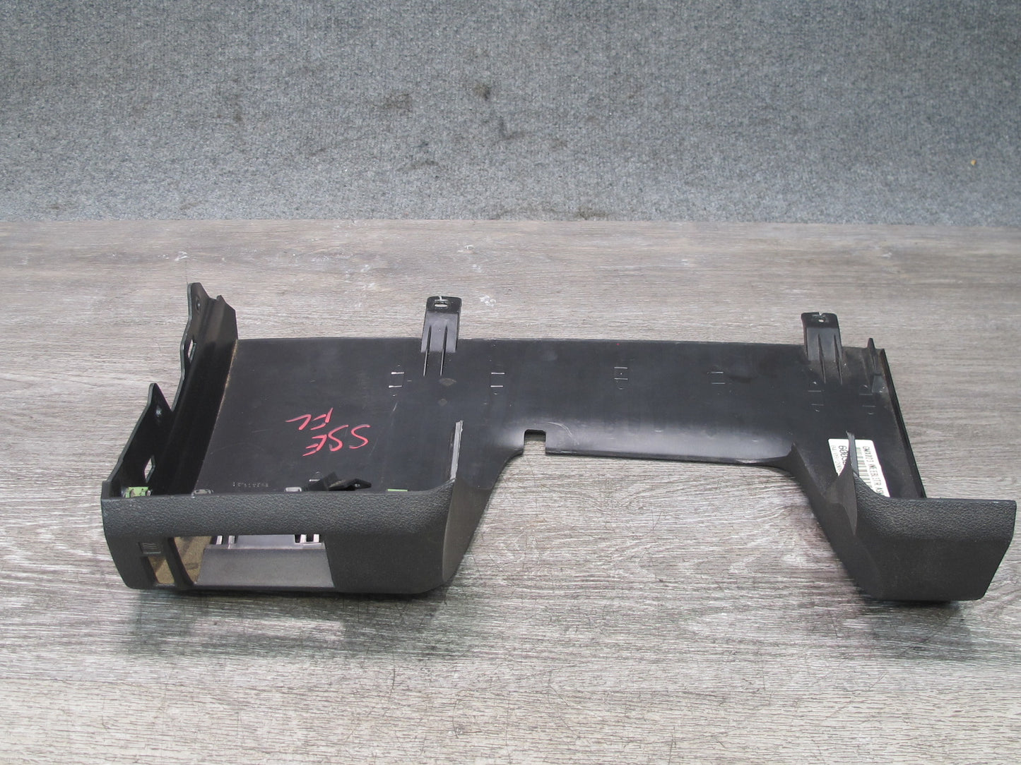 07-10 Saturn SKY Dash Left Lower Knee Trim Cover Panel OEM