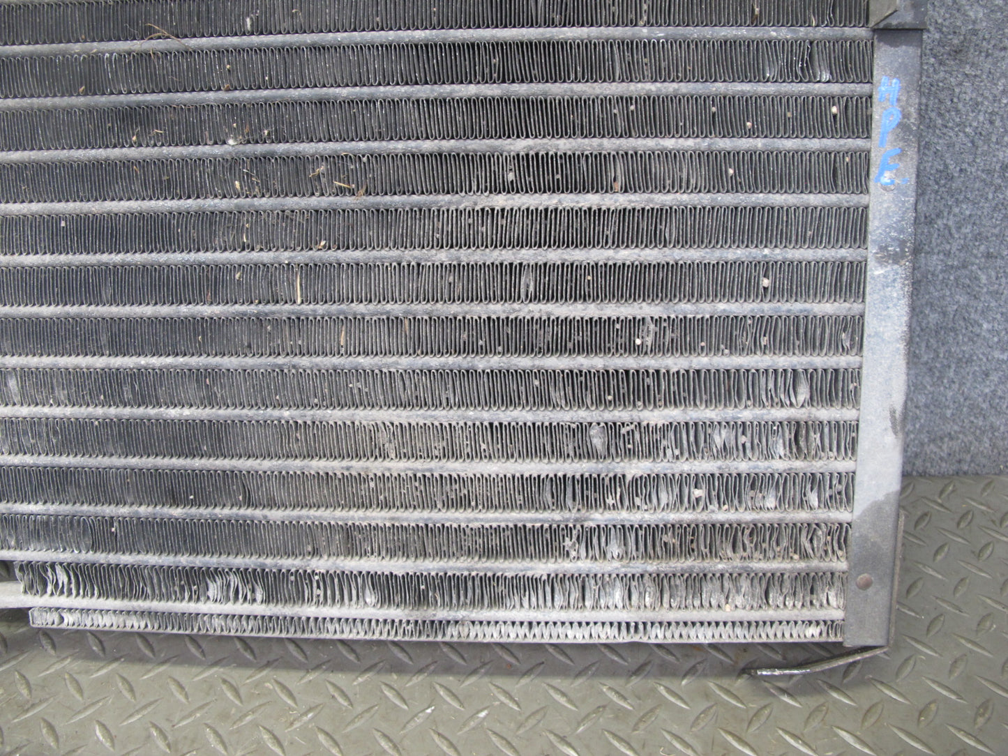 1983-1986 Porsche 928 S A/C Air Condition Condenser