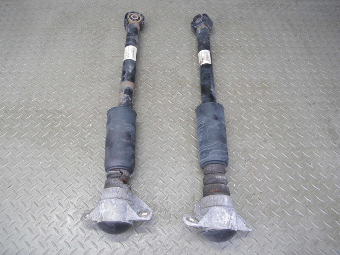 2015-2025 Porsche Macan AWD Rear Left & Right Strut Shock Absorber Set of 2