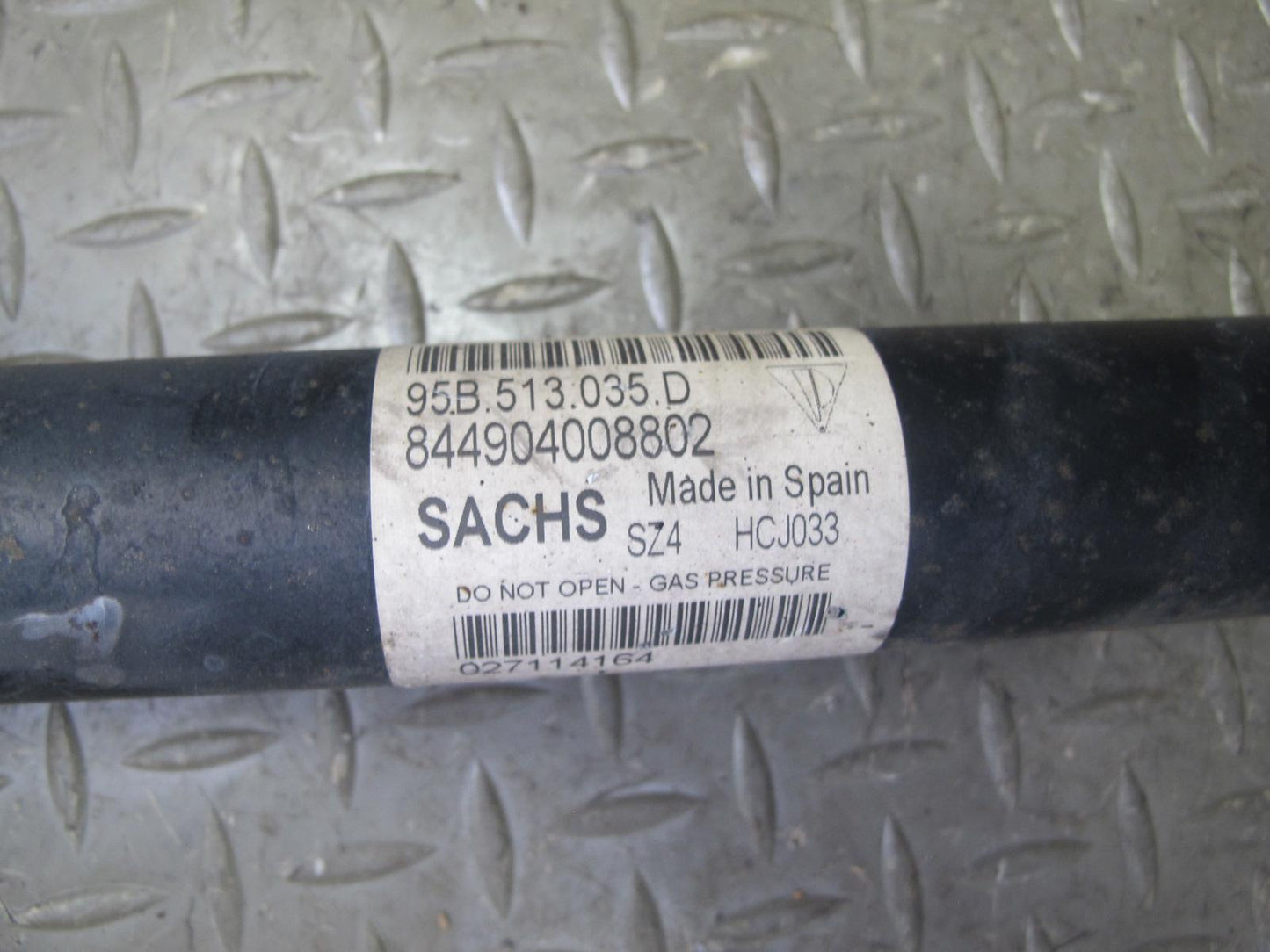 2015-2025 Porsche Macan AWD Rear Left & Right Strut Shock Absorber Set of 2