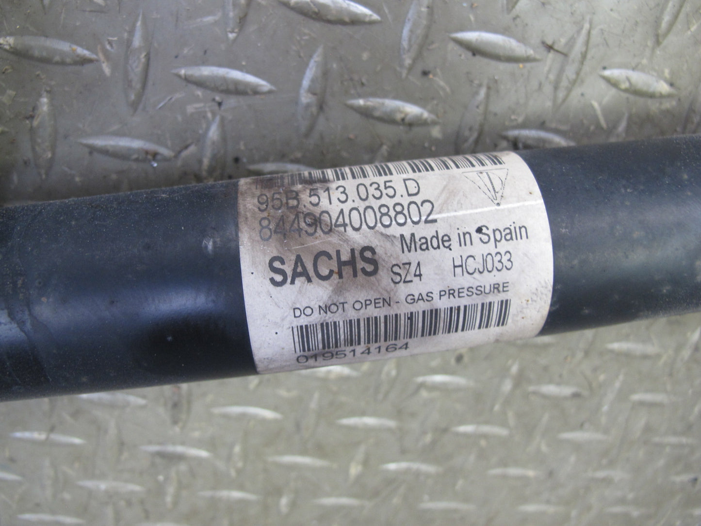 2015-2025 Porsche Macan AWD Rear Left & Right Strut Shock Absorber Set of 2