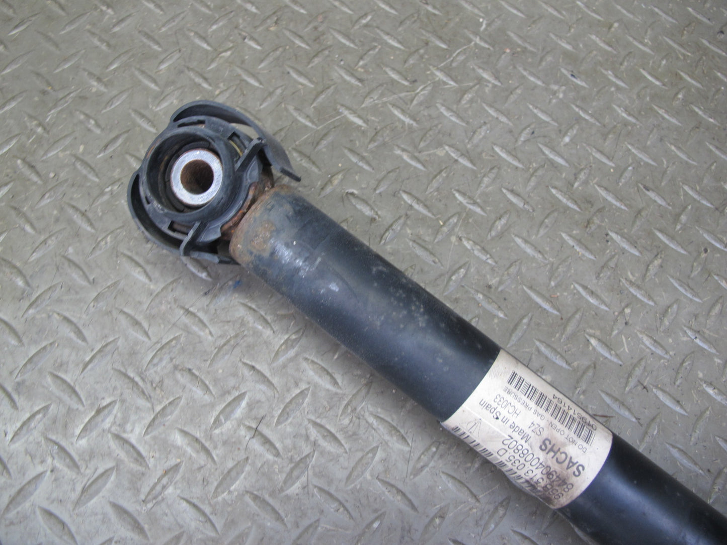 2015-2025 Porsche Macan AWD Rear Left & Right Strut Shock Absorber Set of 2