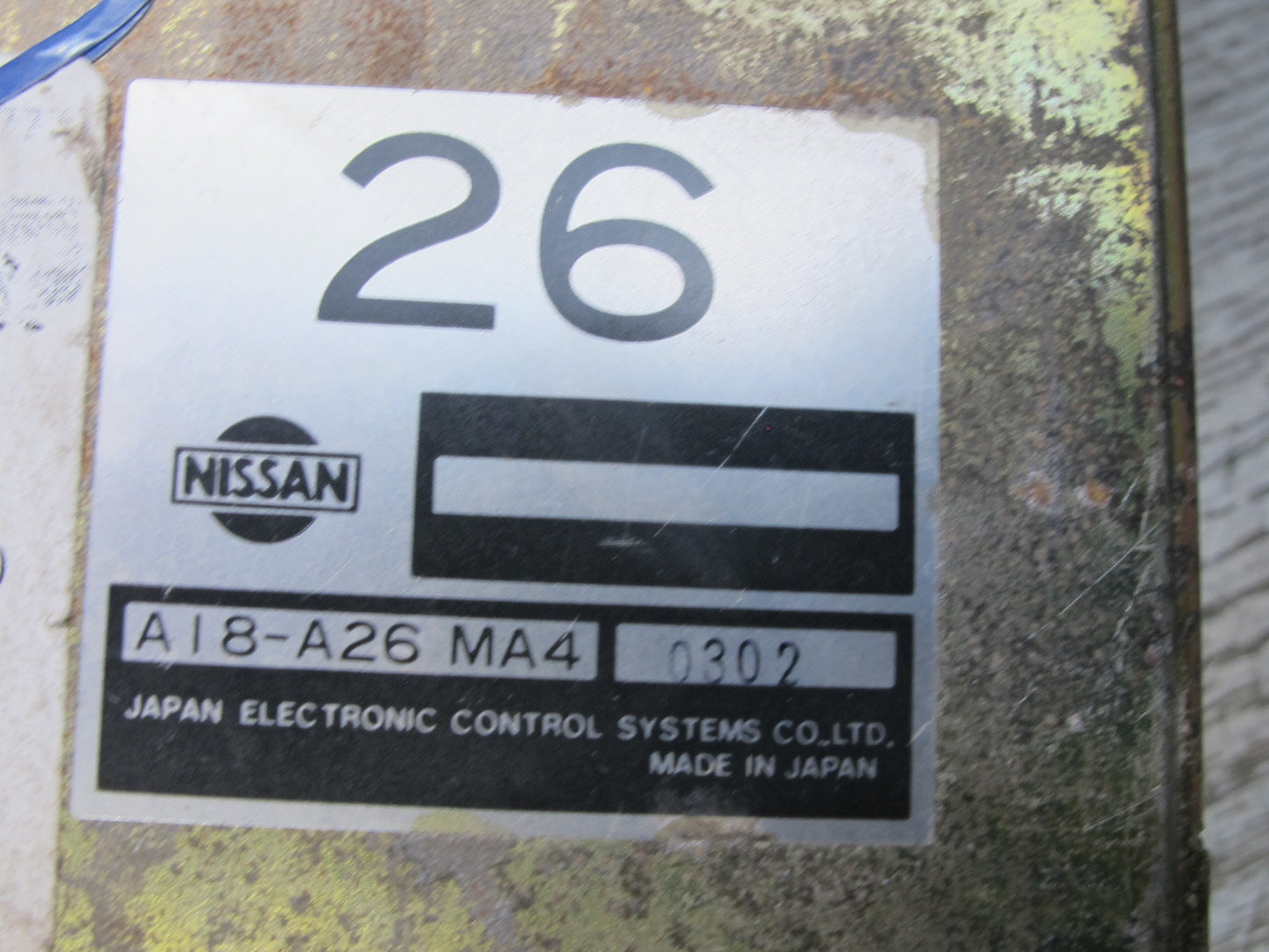 90-93 Nissan Z32 300ZX VG30DTT Turbo M/T ECU ECM Engine Control Module Unit OEM