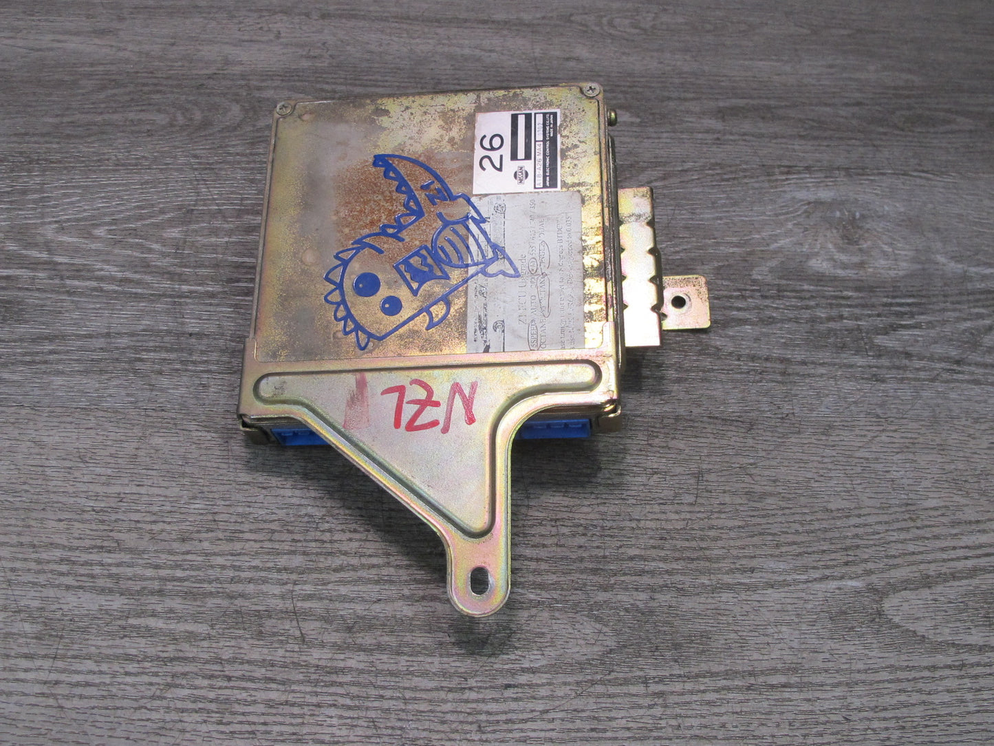 90-93 Nissan Z32 300ZX VG30DTT Turbo M/T ECU ECM Engine Control Module Unit OEM