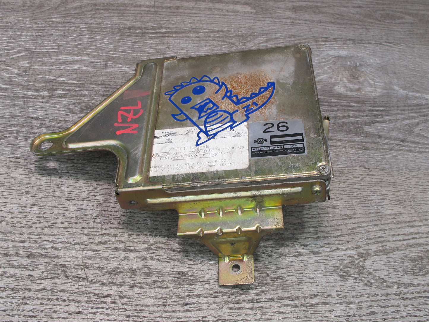 90-93 Nissan Z32 300ZX VG30DTT Turbo M/T ECU ECM Engine Control Module Unit OEM