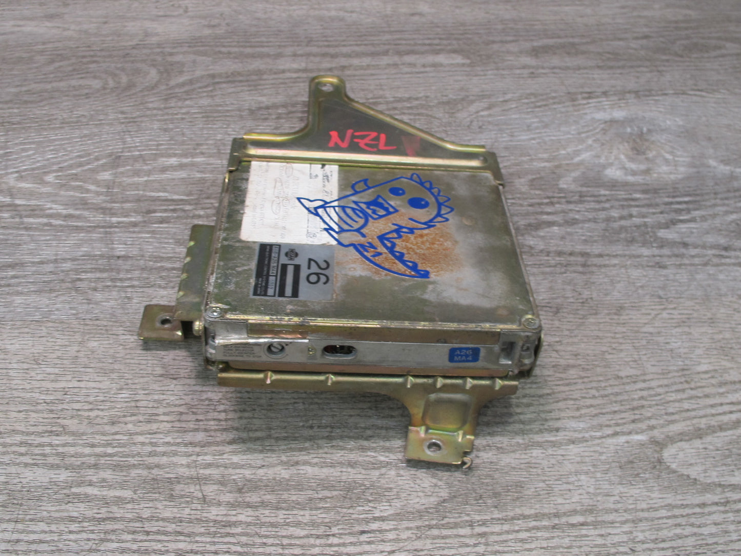 90-93 Nissan Z32 300ZX VG30DTT Turbo M/T ECU ECM Engine Control Module Unit OEM