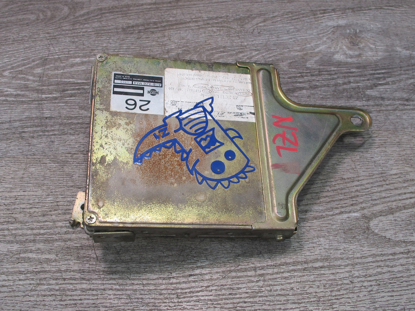 90-93 Nissan Z32 300ZX VG30DTT Turbo M/T ECU ECM Engine Control Module Unit OEM
