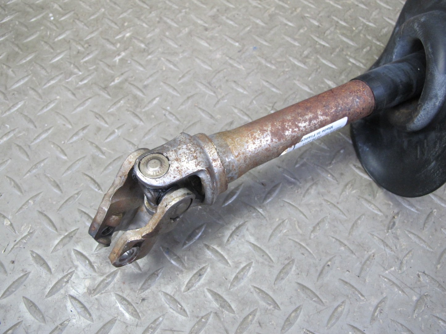 2015-2018 Porsche Macan Steering Column Intermediate U Joint Shaft 95B419753