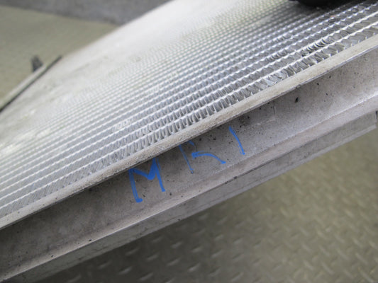 04-08 Mazda RX8 A/T Automatic Transmission Engine Radiator w Condenser Assy OEM