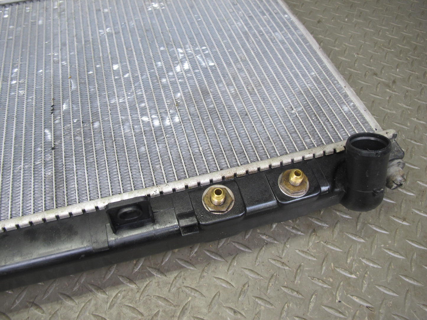 04-08 Mazda RX8 A/T Automatic Transmission Engine Radiator w Condenser Assy OEM