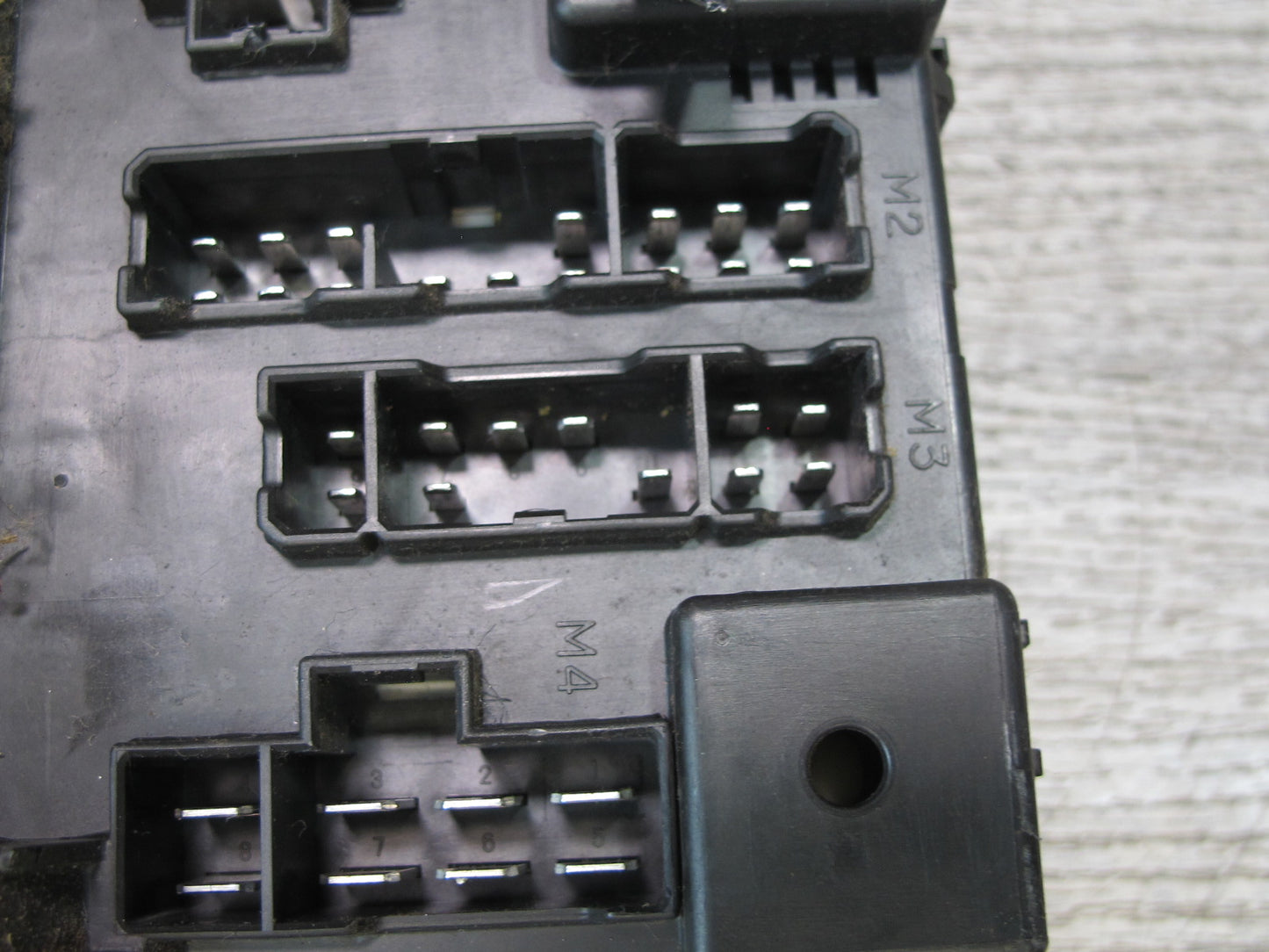 90-96 Nissan Z32 300ZX Turbo Interior Cabin Fuse Relay Box OEM