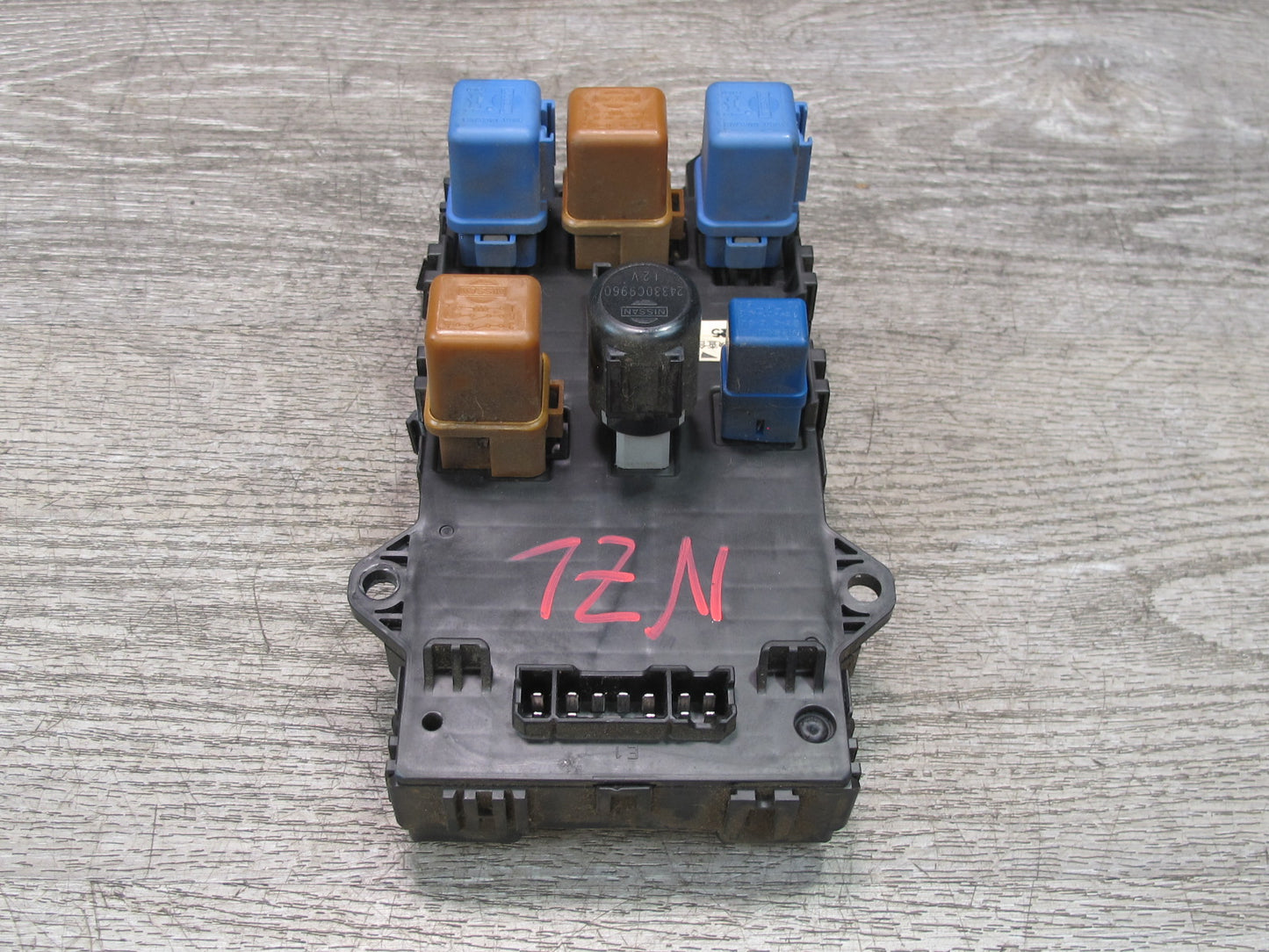 90-96 Nissan Z32 300ZX Turbo Interior Cabin Fuse Relay Box OEM
