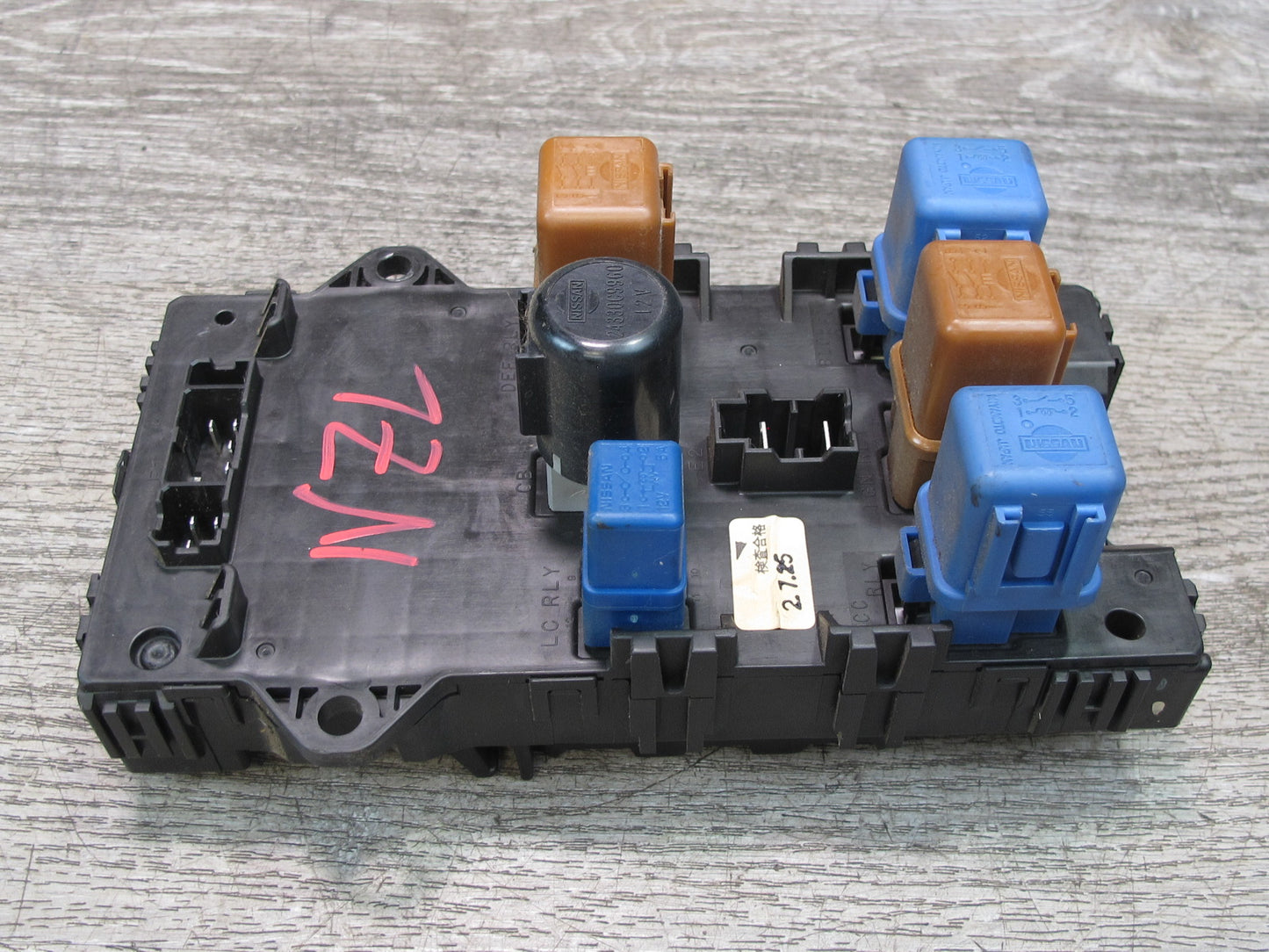 90-96 Nissan Z32 300ZX Turbo Interior Cabin Fuse Relay Box OEM