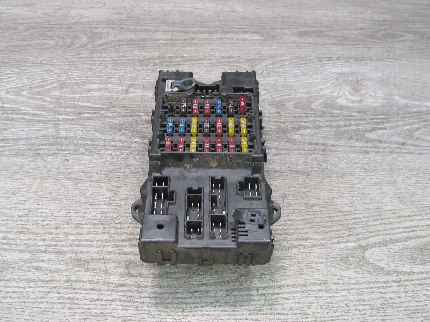 90-96 Nissan Z32 300ZX Turbo Interior Cabin Fuse Relay Box OEM