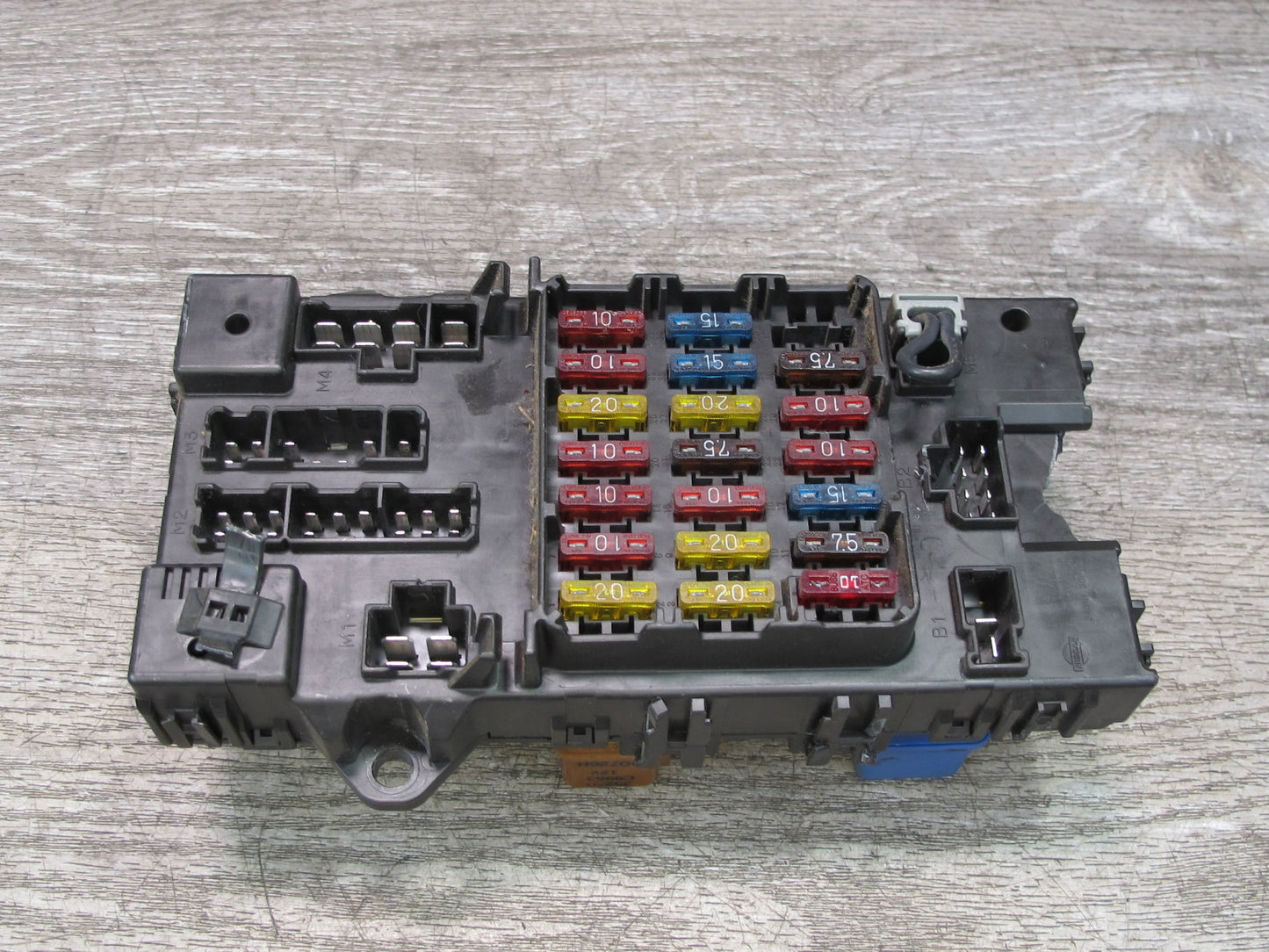 90-96 Nissan Z32 300ZX Turbo Interior Cabin Fuse Relay Box OEM