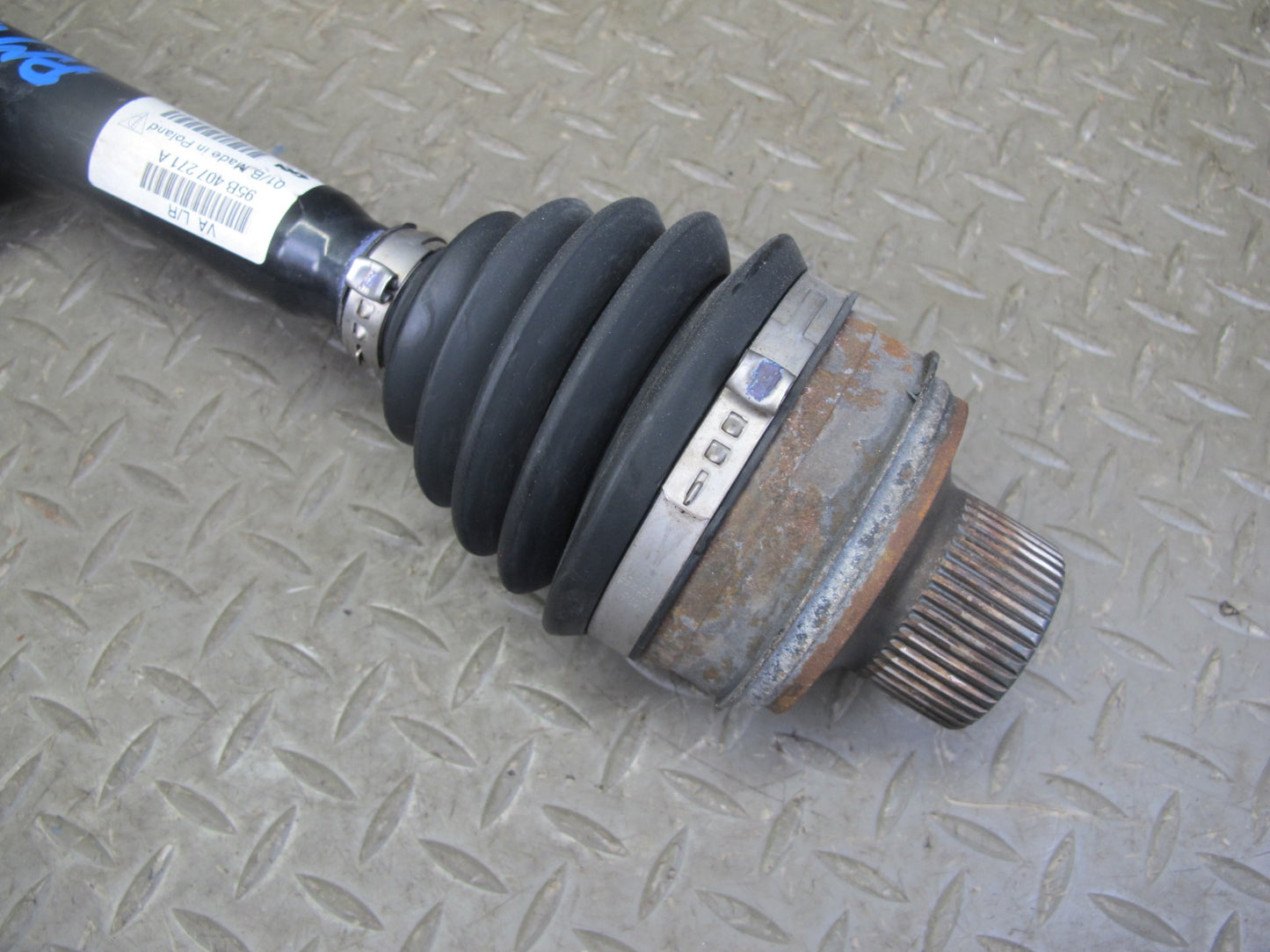 2015-2021 Porsche Macan AWD Front Left or Right Suspension Axle Shaft 95B407271A