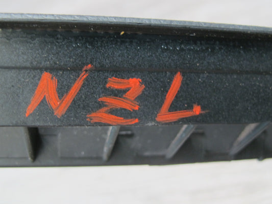 90-95 Nissan Z32 300ZX Dash Front Windshield Defrost Air Vent Grille Set OEM