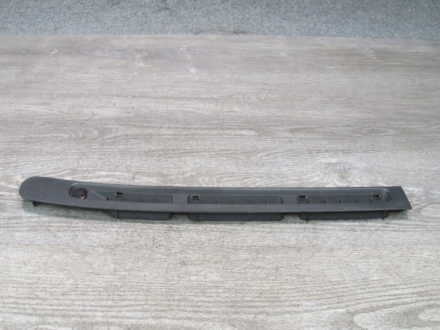 90-95 Nissan Z32 300ZX Dash Front Windshield Defrost Air Vent Grille Set OEM