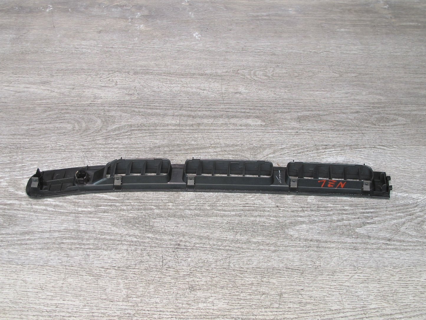 90-95 Nissan Z32 300ZX Dash Front Windshield Defrost Air Vent Grille Set OEM