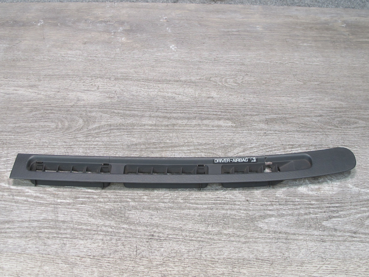 90-95 Nissan Z32 300ZX Dash Front Windshield Defrost Air Vent Grille Set OEM