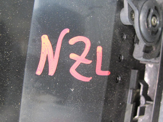 90-91 Nissan Z32 300ZX Dash Center Radio Climate Trim Panel Air Vent w Clock OEM