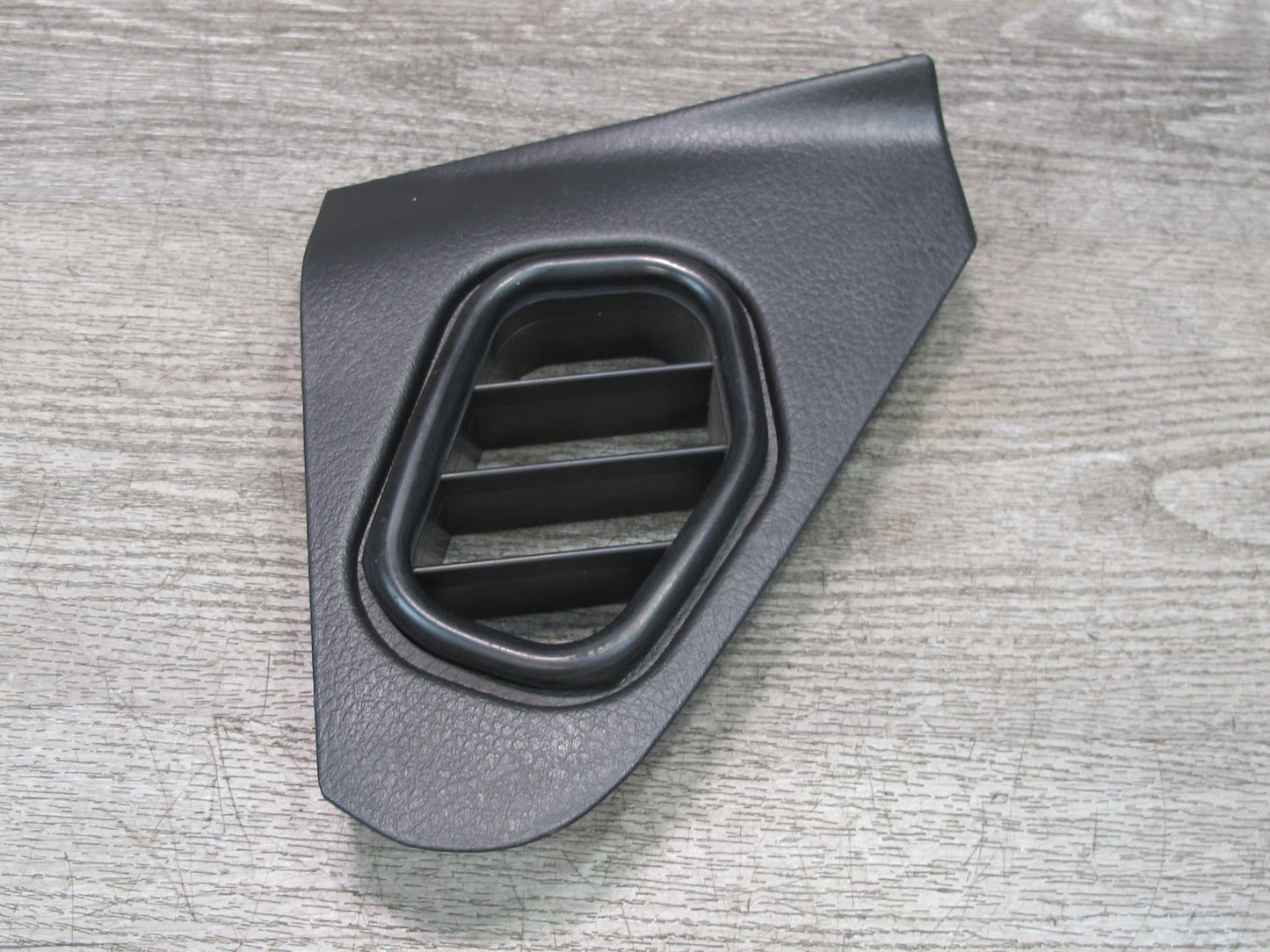 90-96 Nissan Z32 300ZX Set of 2 Dash END Trim Cover Panel Air Vent Black OEM