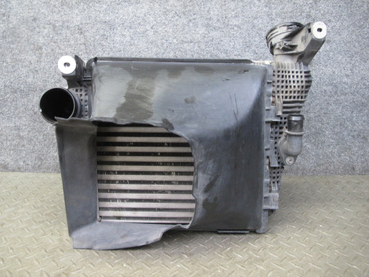 2015-2018 Porsche Macan S 3.0L Front Right Intercooler w Shroud 95B145804A