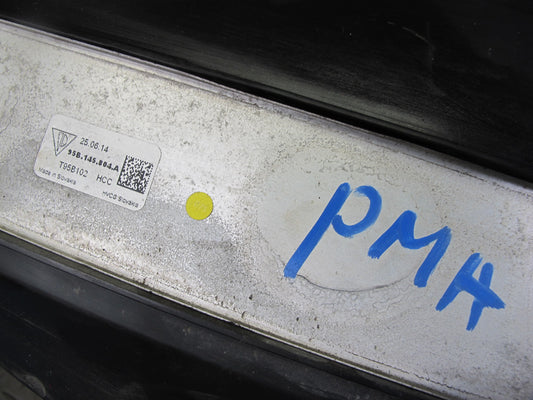 2015-2018 Porsche Macan S 3.0L Front Right Intercooler w Shroud 95B145804A